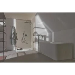 Ideal Standard Brausehalter Idealrain Atelier Chrom Rund Für HB + Schlauch -Wenko Verkaufs-Shop 887443 3049 8