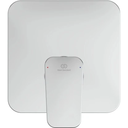 Ideal Standard Brausearmatur Ceraplan Chrom Unterputz 4 Ideal Standard Brausearmatur Ceraplan Chrom Unterputz – Bild 2