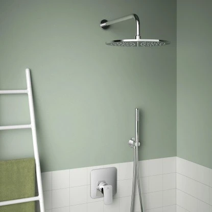 Ideal Standard Brausearmatur Ceraplan Chrom Unterputz 6 Ideal Standard Brausearmatur Ceraplan Chrom Unterputz – Bild 4