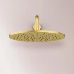 Ideal Standard Wandanschluss Idealrain 30 Cm Gold -Wenko Verkaufs-Shop 887680 3049 6