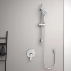 Ideal Standard Brauseschlauchanschluss Idealrain Atelier Chrom Rund Aufputz -Wenko Verkaufs-Shop 887984 3049 6