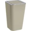 Wenko Schwingdeckeleimer Candy Taupe 6 L 1 Wenko Schwingdeckeleimer Candy Taupe 6 L -Wenko Verkaufs-Shop 8 22456100 4008838214657 1