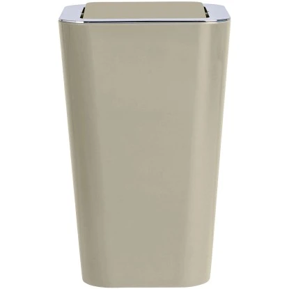 Wenko Schwingdeckeleimer Candy Taupe 6 L 4 Wenko Schwingdeckeleimer Candy Taupe 6 L – Bild 2