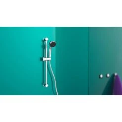 Eisl Brausestangenset Vital Wassersparfunktion Mit 7 Strahlarten -Wenko Verkaufs-Shop 9002560798619 2759 3