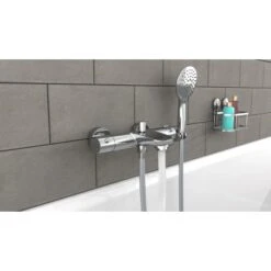 Eisl Thermostat Wannenarmatur Mit Hand-Brauseset Claudio Chrom -Wenko Verkaufs-Shop 9002560798961 2759 4