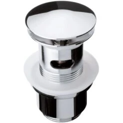 Design Pop Up Ventil Luxus Verchromt