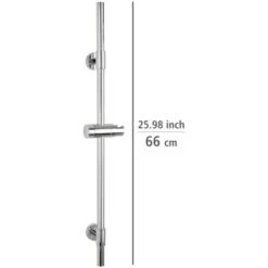 Wenko Duschstange Basic Chrom -Wenko Verkaufs-Shop 903254 1068 04
