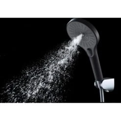 Wenko Duschkopf Ultimate Shower Schwarz/Grau Ø 13 Cm -Wenko Verkaufs-Shop 903405 1068 11