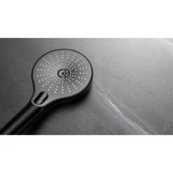 Wenko Duschkopf Ultimate Shower Schwarz/Grau Ø 13 Cm -Wenko Verkaufs-Shop 903405 1068 12