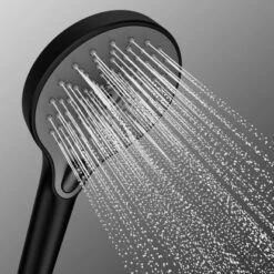 Wenko Duschkopf Ultimate Shower Schwarz/Grau Ø 13 Cm -Wenko Verkaufs-Shop 903405 1068 13