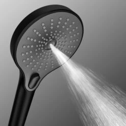 Wenko Duschkopf Ultimate Shower Schwarz/Grau Ø 13 Cm -Wenko Verkaufs-Shop 903405 1068 15