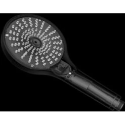 Wenko Duschkopf Ultimate Shower Schwarz/Grau Ø 13 Cm -Wenko Verkaufs-Shop 903405 1068 17