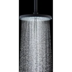 Wenko Regenduschkopf Ultimate Shower Schwarz/Grau Ø 25 Cm -Wenko Verkaufs-Shop 903630 1068 08