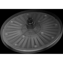 Wenko Regenduschkopf Ultimate Shower Schwarz/Grau Ø 25 Cm -Wenko Verkaufs-Shop 903630 1068 11