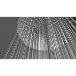 Wenko Regenduschkopf Ultimate Shower Schwarz/Grau Ø 25 Cm -Wenko Verkaufs-Shop 903630 1068 13