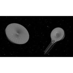 Wenko Regenduschkopf Ultimate Shower Schwarz/Grau Ø 25 Cm -Wenko Verkaufs-Shop 903630 1068 15