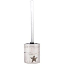 Wenko WC-Garnitur Star Keramik Taupe-Grau -Wenko Verkaufs-Shop 92298 sb freisteller de 02