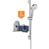 Hansgrohe Brausestangen-Set Croma Select S Vario EcoSmart 65cm Inkl.Nivea-Zugabe 1 Hansgrohe Brausestangen-Set Croma Select S Vario EcoSmart 65cm Inkl.Nivea-Zugabe -Wenko Verkaufs-Shop 9316894