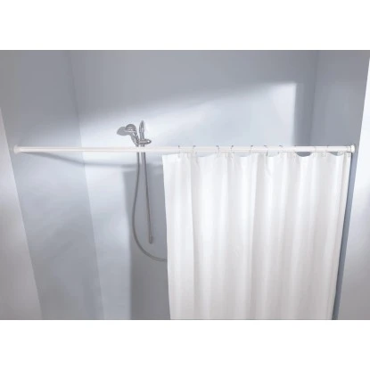 Kleine Wolke Federstange 130 Cm - 250 Cm Weiß 3 Kleine Wolke Federstange 130 Cm - 250 Cm Weiß