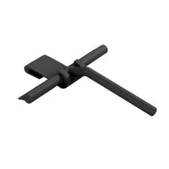 Wenko Badezimmerwischer Silikon Mola 21 X 24.5 X 4 Cm Schwarz -Wenko Verkaufs-Shop 95229 sb freisteller de 04