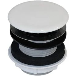 Bette Schaftventil Ohne Staufunktion 1 1/4 Zoll Weiß Emailliert