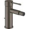 Grohe Einhand-Bidetbatterie Essence Hard Graphite Gebürstet -Wenko Verkaufs-Shop 963984 4520 32935AL1