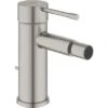 Grohe Einhand-Bidetbatterie Essence Supersteel -Wenko Verkaufs-Shop 963987 4520 32935DC1