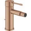 Grohe Einhand-Bidetbatterie Essence Warm Sunset Gebürstet 1 Grohe Einhand-Bidetbatterie Essence Warm Sunset Gebürstet -Wenko Verkaufs-Shop 963988 4520 32935DL1