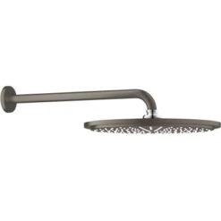 Grohe Kopfbrause-Set Rainshower Cosmopolitan 310 Hard Graphite Gebürstet