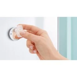 Tesa® LOXX Toilettenrollenhalter Ohne Deckel, Hochglanzverchromt, Inkl. Kleber -Wenko Verkaufs-Shop 978643 2009 07 2