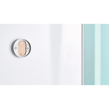 Tesa® LOXX Seifenspender Verchromt, Satinierte Glasflasche, Inkl. Klebelösung 10 Tesa® LOXX Seifenspender Verchromt, Satinierte Glasflasche, Inkl. Klebelösung – Bild 8