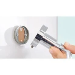 Tesa® LOXX Toilettenrollenhalter Mit Deckel, Hochglanzverchromt, Inkl. Kleber -Wenko Verkaufs-Shop 978643 2009 09 3