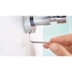 Tesa® LOXX Toilettenrollenhalter Ohne Deckel, Hochglanzverchromt, Inkl. Kleber -Wenko Verkaufs-Shop 978643 2009 10 2