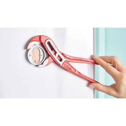 Tesa® LOXX Handtuchhalter, Verchromt, Inkl. Klebelösung 13 Tesa® LOXX Handtuchhalter, Verchromt, Inkl. Klebelösung – Bild 11