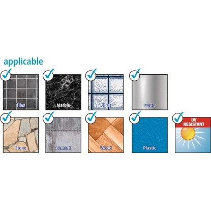 Tesa® LOXX Seifenspender Verchromt, Satinierte Glasflasche, Inkl. Klebelösung 17 Tesa® LOXX Seifenspender Verchromt, Satinierte Glasflasche, Inkl. Klebelösung – Bild 15