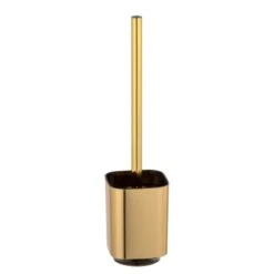 Wenko WC-Garnitur Auron Gold Kunststoff 9 X 38.5 X 9 Cm Gold