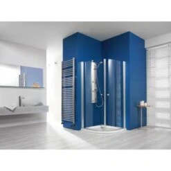 Breuer Runddusche Radius 55 Elana 6 Chrom Klarglas 80 X 80 Cm -Wenko Verkaufs-Shop 998015 2570 1