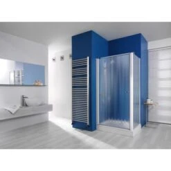 Breuer Seitenwand Für Dreh- Und Pendeltür Elana 6 Weiß Klarglas 75 Cm -Wenko Verkaufs-Shop 9982604 2570 2