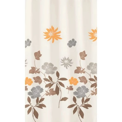 OBI Duschvorhang Alice Taupe 180 Cm X 200 Cm 3 OBI Duschvorhang Alice Taupe 180 Cm X 200 Cm