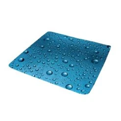 Kleine Wolke Duscheinlage Bubble Blau 55 X 55 Cm