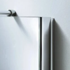 Breuer Runddusche Drehtür Espira Radius 55 Cm Chrom Klarglas 90 X 90 Cm -Wenko Verkaufs-Shop Espira Wandanschlussprofil