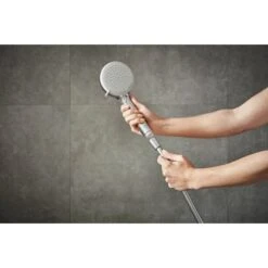 Hansgrohe Handbrause Croma 100 Vario Mit 4 Strahlarten Chrom -Wenko Verkaufs-Shop Install 2595 28535000 tif