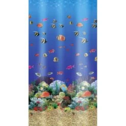 OBI Duschvorhang Malediven Multicolor 180 Cm X 200 Cm