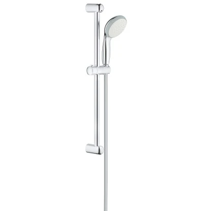 Grohe QuickFix Brausestangen-Set Vitalio Go 100 Chrom 3 Grohe QuickFix Brausestangen-Set Vitalio Go 100 Chrom