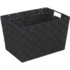 Wenko Aufbewahrungskorb Adria Schwarz Größe M -Wenko Verkaufs-Shop dria kok velikost M ern 1