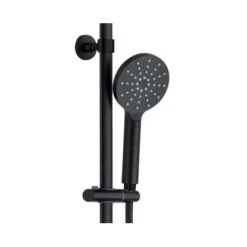 Schütte Überkopfbrause-Set Madura Fresh Schwarz Matt -Wenko Verkaufs-Shop duschsule2in1schwarzmatt 4