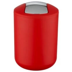 Wenko Schwingdeckeleimer Brasil 2 L Rot -Wenko Verkaufs-Shop eckeleimer Brasil 2l Rot 2