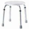Ridder Duschhocker Weiß Rund Und Höhenverstellbar -Wenko Verkaufs-Shop er BadezimmerHocker rund 1