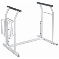 Ridder Mobile WC-Aufstehhilfe Stahl Weiß Inkl. Ablagekorb 11 Ridder Mobile WC-Aufstehhilfe Stahl Weiß Inkl. Ablagekorb -Wenko Verkaufs-Shop er Mobile WCAufstehhilfe 1