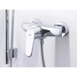 Grohe Eurodisc C Einhand-Brausebatterie DN 15 -Wenko Verkaufs-Shop iscc brausebatterie milieu